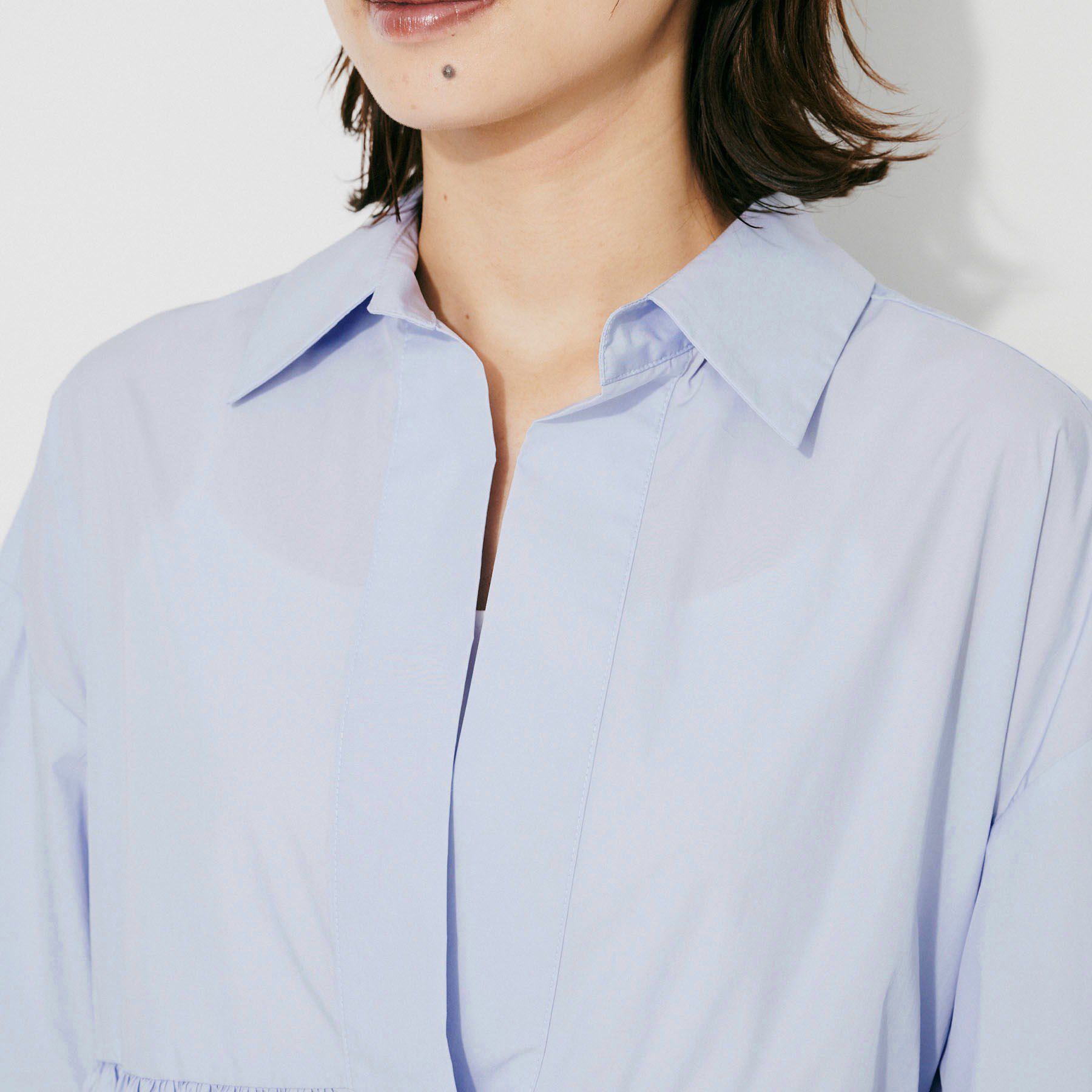 UNTITLED「【PROTAGPNISTA】FLAIR SHIRT」|シャツ・ブラウス|