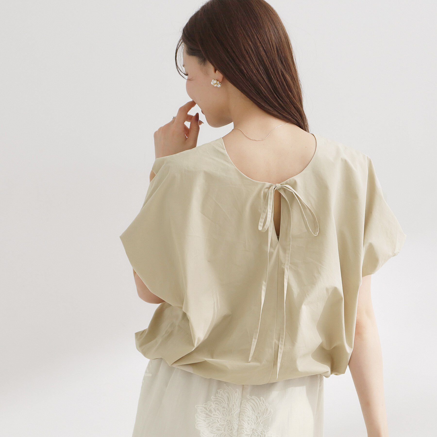 Couture broach「2WAYバルーンブラウス」|シャツ・ブラウス|