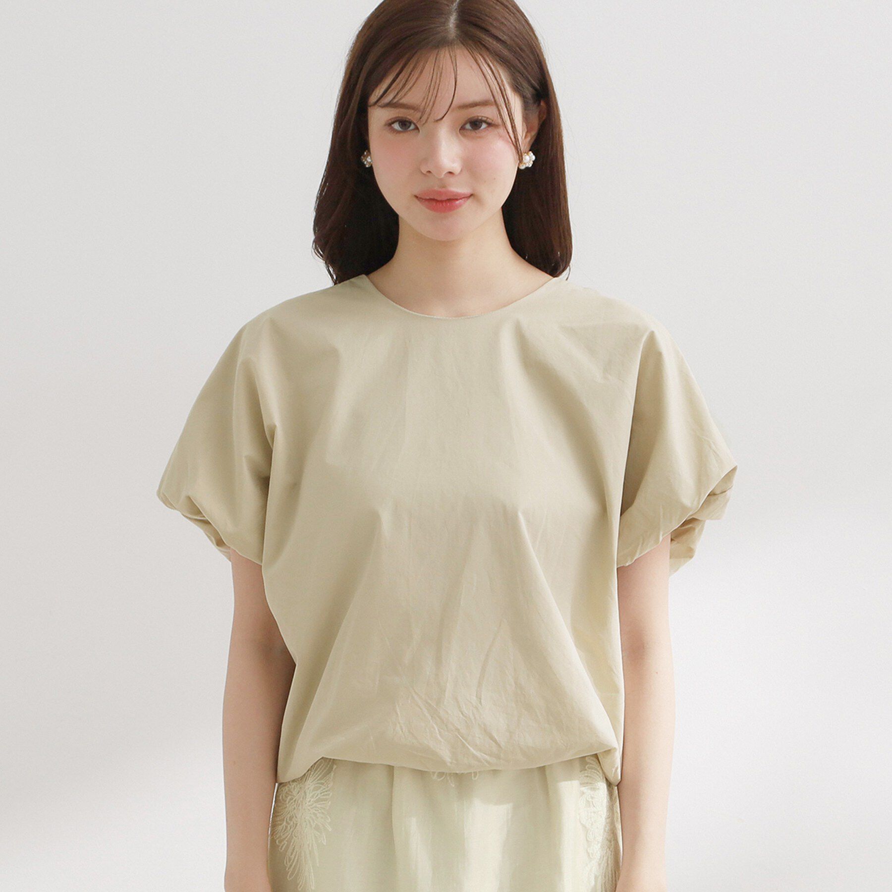 Couture broach「2WAYバルーンブラウス」|シャツ・ブラウス|