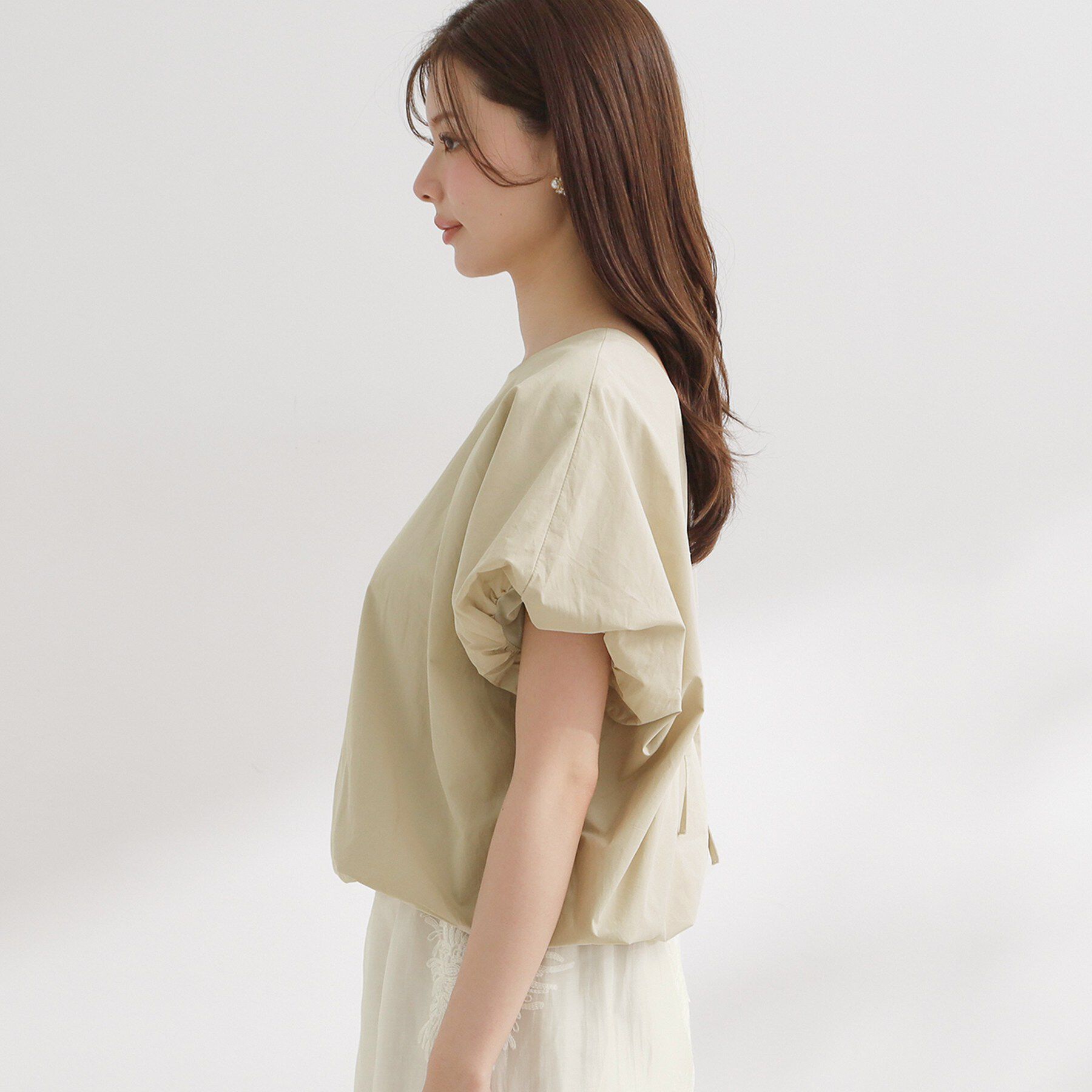 Couture broach「2WAYバルーンブラウス」|シャツ・ブラウス|