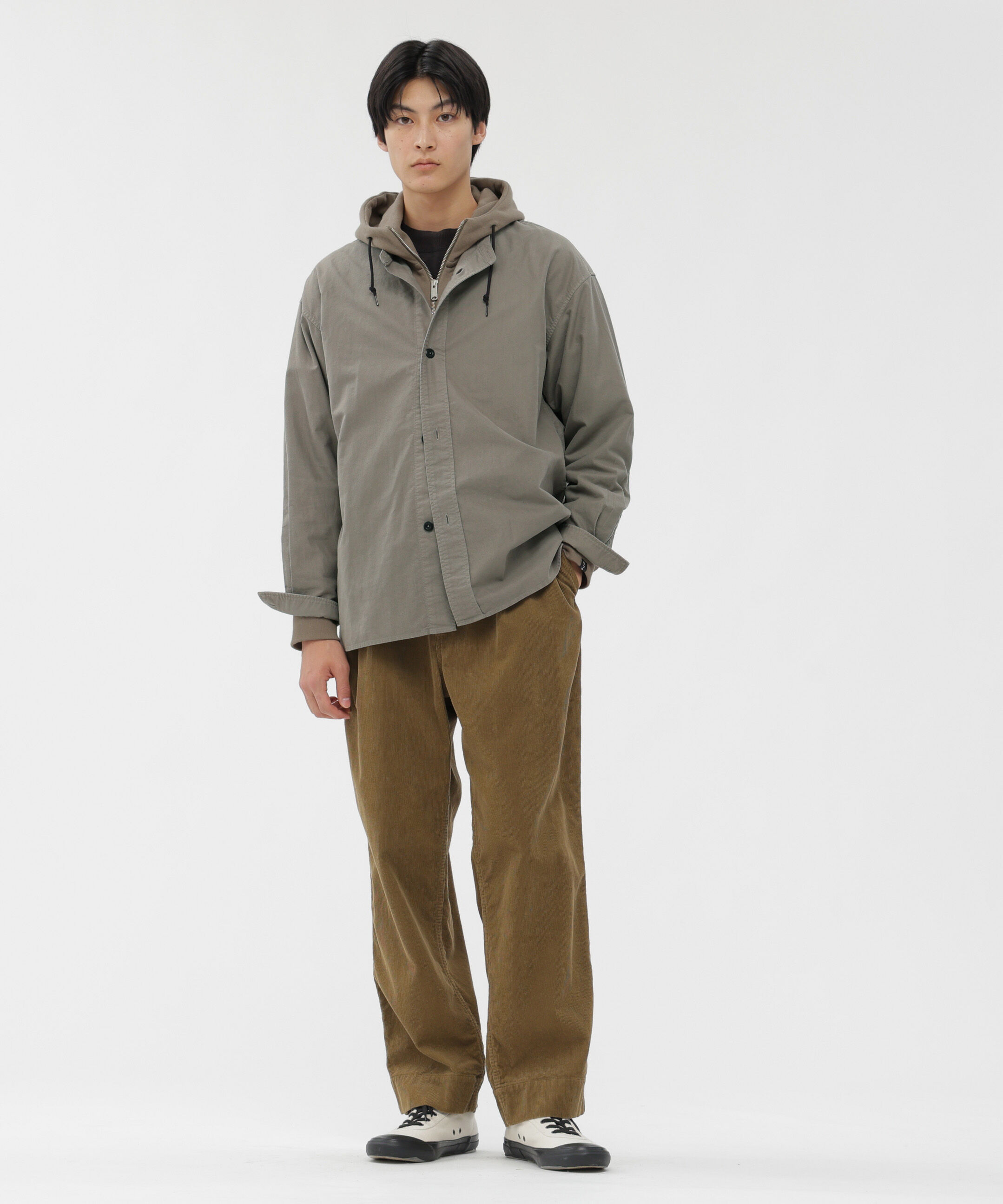 MHL.「LIGHT LOOPBACK COTTON TOP」|Tシャツ・カットソー|