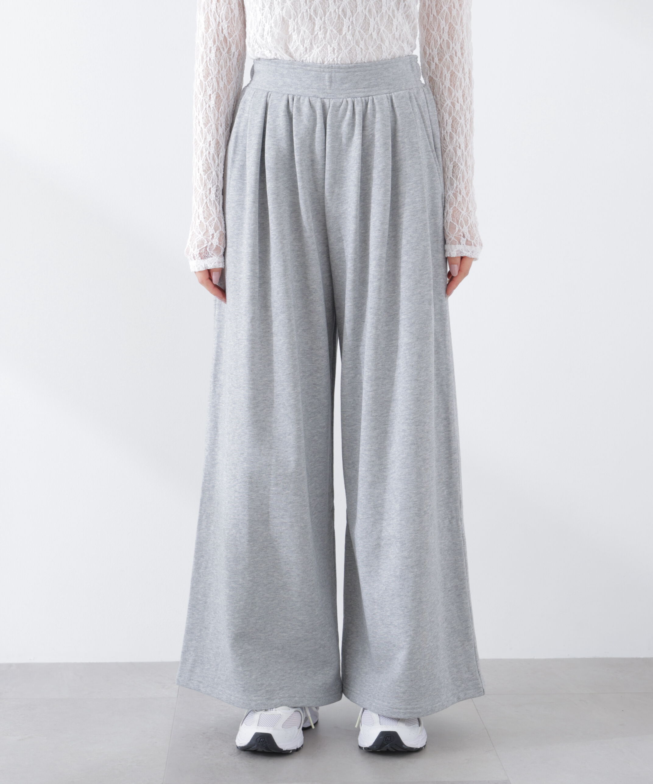 PROPORTION BODY DRESSING「《EDIT COLOGNE》スウェットタックパンツ　26SS」|その他|