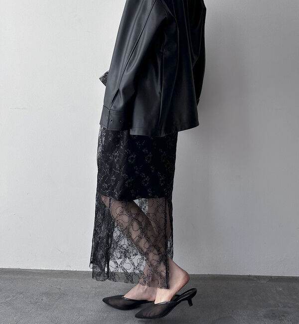 Doux archives「【ＹＯＬＯ】Ｌａｃｅ　Ｓｋｉｒｔ」|スカート|