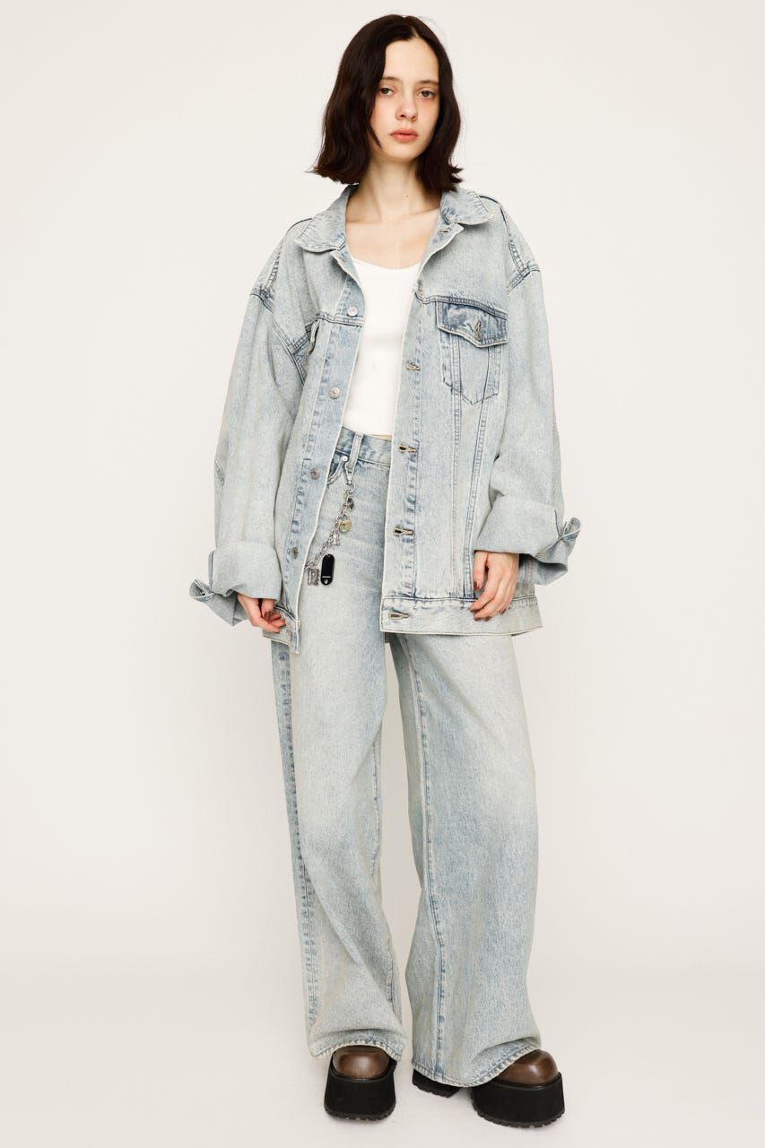 SLY「4XL DENIM JK-C」|デニムジャケット|