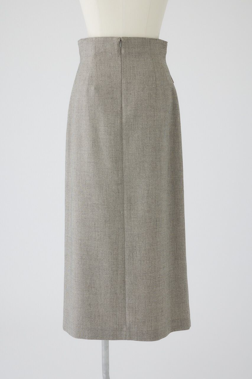 RIM.ARK 「Tweed high waist cargo SK」|スカート|