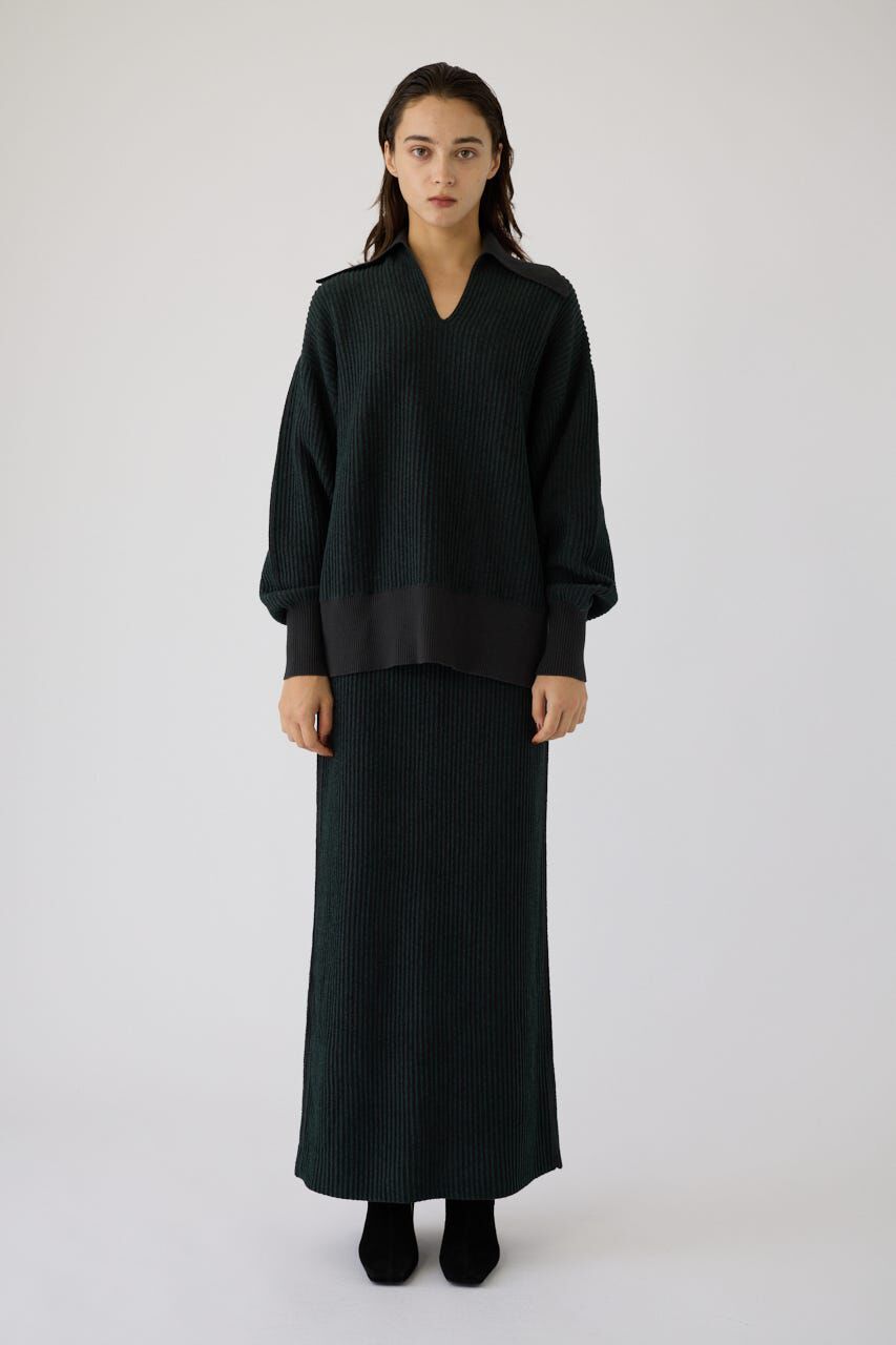 RIM.ARK 「I line slit SK」|スカート|