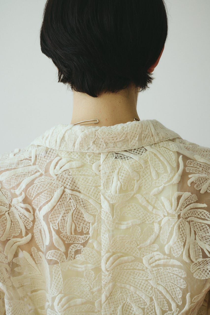 HeRIN.CYE「Lace jacket」|その他|