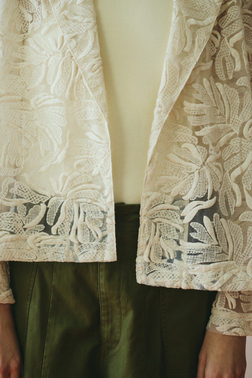 HeRIN.CYE「Lace jacket」|その他|