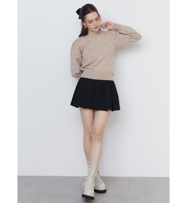 CALNAMUR「SIDE GORE FRILL SHORT BOOTS/サイドゴアフリルショートブーツ」|その他|