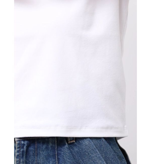 CALNAMUR「ビジューロゴコンパクトTシャツ」|Tシャツ・カットソー|