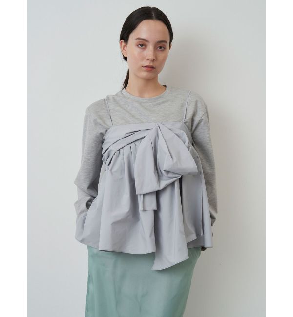 ELENDEEK「TAFFETA CAMI SET CS」|Tシャツ・カットソー|