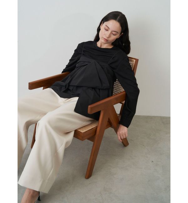 ELENDEEK「TAFFETA CAMI SET CS」|Tシャツ・カットソー|