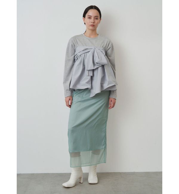 ELENDEEK「TAFFETA CAMI SET CS」|Tシャツ・カットソー|
