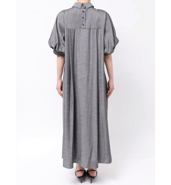 ELENDEEK「RELAXY SHIRT OP」|ワンピース|