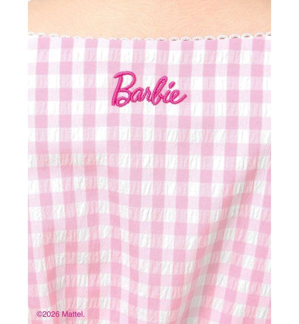 RESEXXY「【Barbie】レースアップフレアワンピース」|ワンピース|