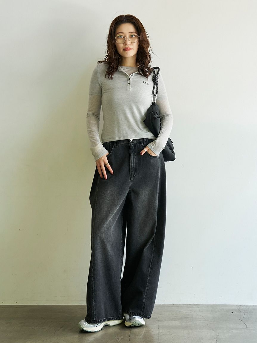 emmi atelier「レイヤードカットソー」|Tシャツ・カットソー|