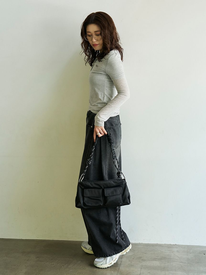 emmi atelier「レイヤードカットソー」|Tシャツ・カットソー|