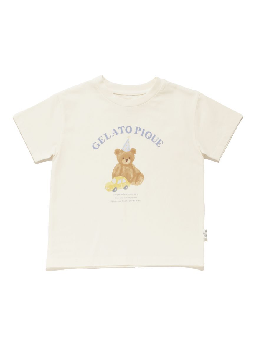 GELATO PIQUE KIDS & BABY「【KIDS】パジャマパーティーワンポイントTシャツ」|ルームウェア|