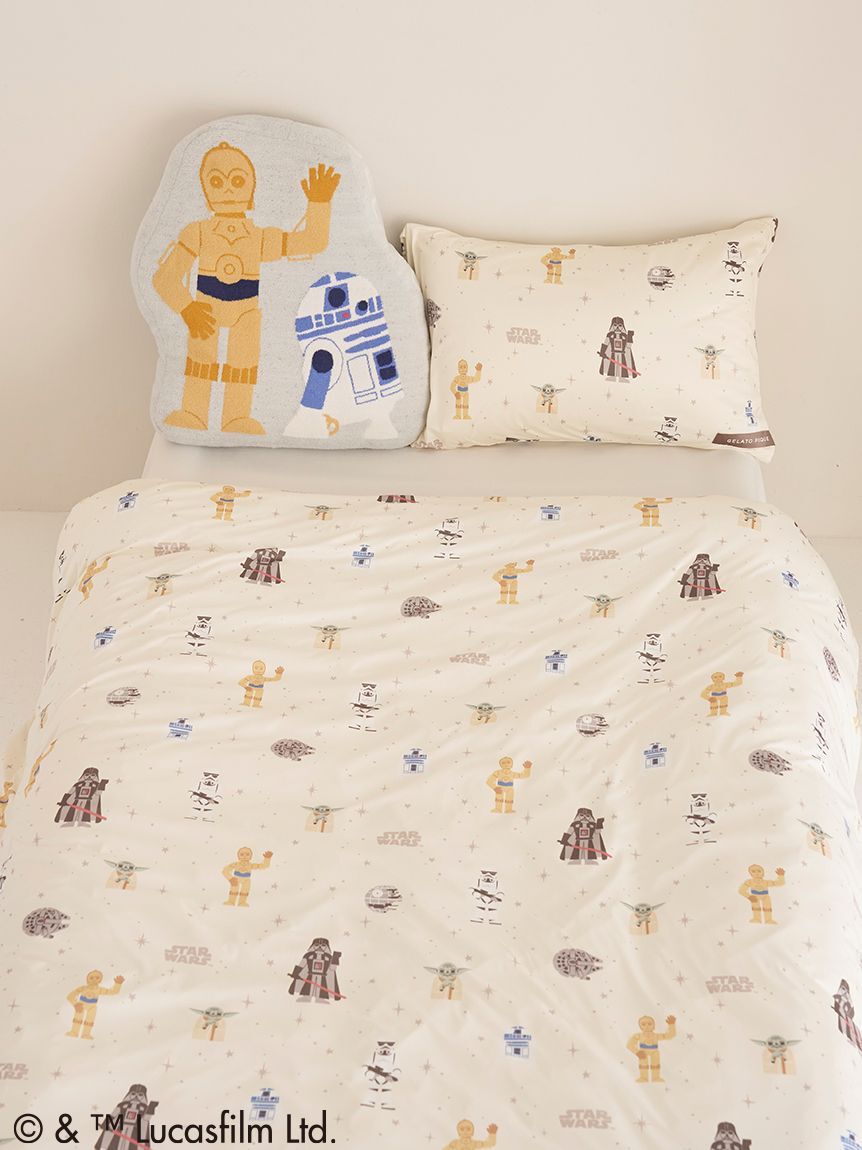 gelato pique Sleep「【STAR WARS】【Sleep】ジャガードダイカットクッション」|クッション・クッションカバー|