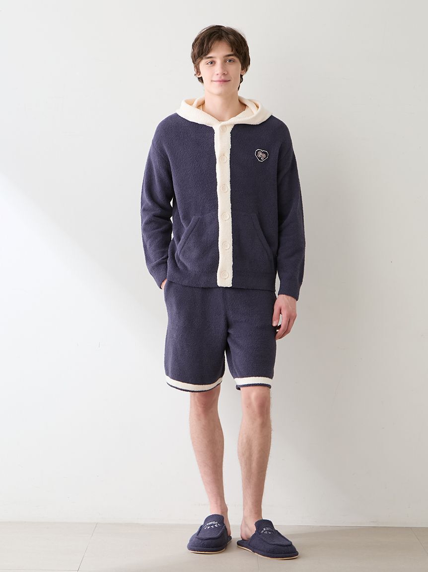GELATO PIQUE HOMME「【HOMME】エアリーモコカレッジパーカ」|カーディガン|