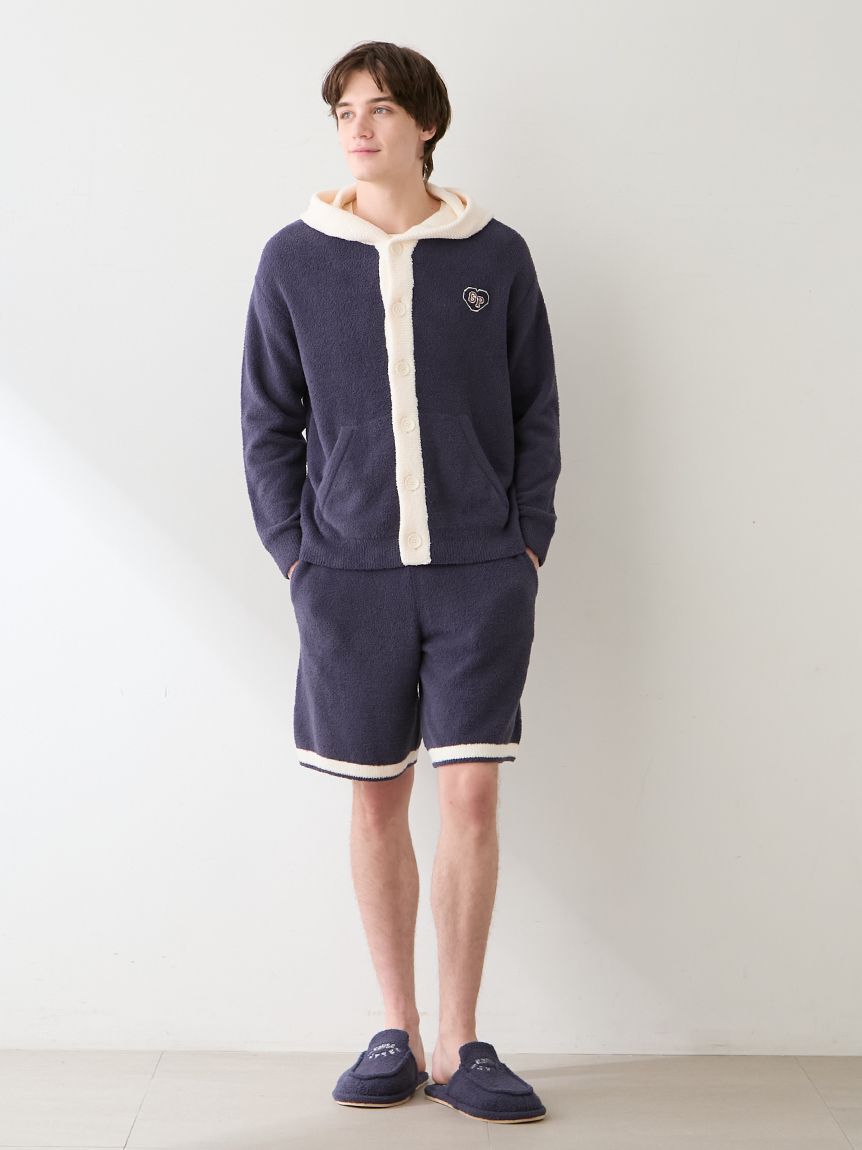 GELATO PIQUE HOMME「【HOMME】エアリーモコカレッジパーカ」|カーディガン|