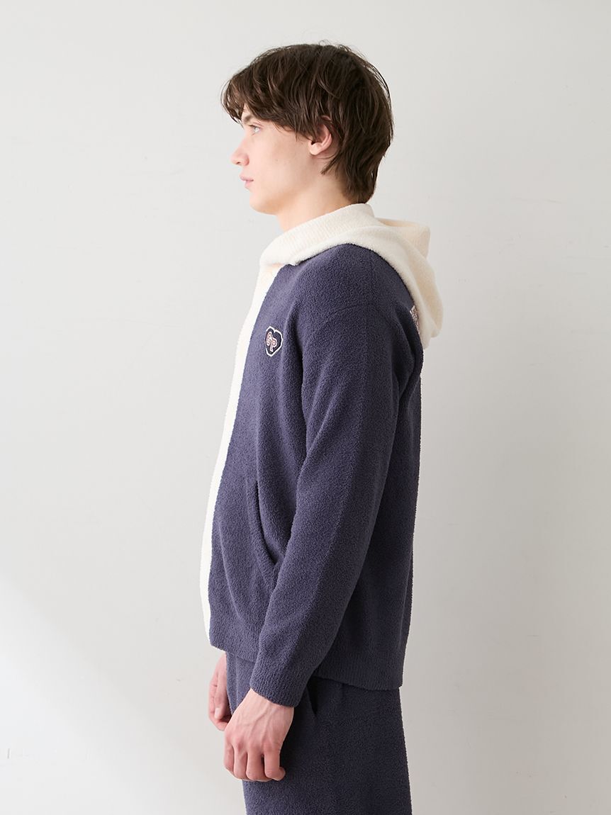 GELATO PIQUE HOMME「【HOMME】エアリーモコカレッジパーカ」|カーディガン|