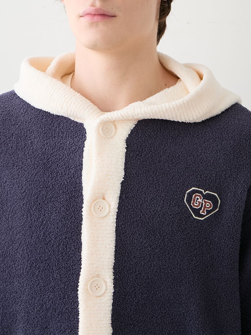 GELATO PIQUE HOMME「【HOMME】エアリーモコカレッジパーカ」|カーディガン|