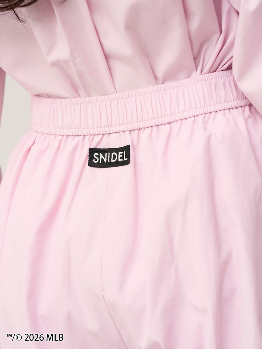 SNIDEL「【MLB】Sustainableバルーンショートパンツ」|その他|