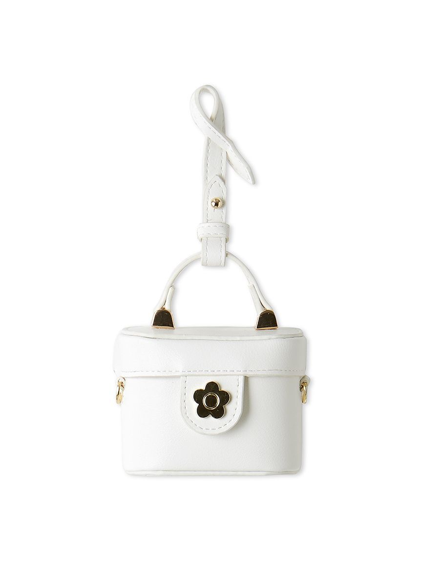 LILY BROWN「【LILY BROWN&times;MARY QUANT】デイジーミニバニティポーチ」|ポーチ|WHT