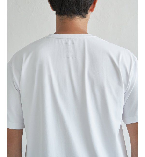 ikka「【接触冷感】ステッチ刺繍Tシャツ」|Tシャツ・カットソー|