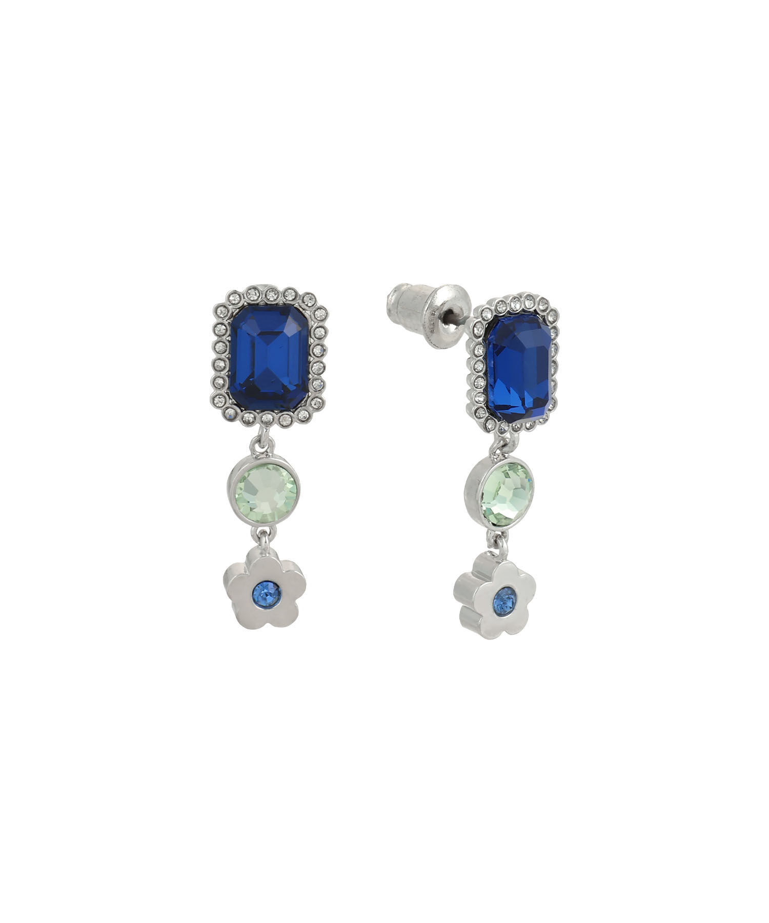 MARY QUANT「ビジューアソート ピアス」|ピアス|