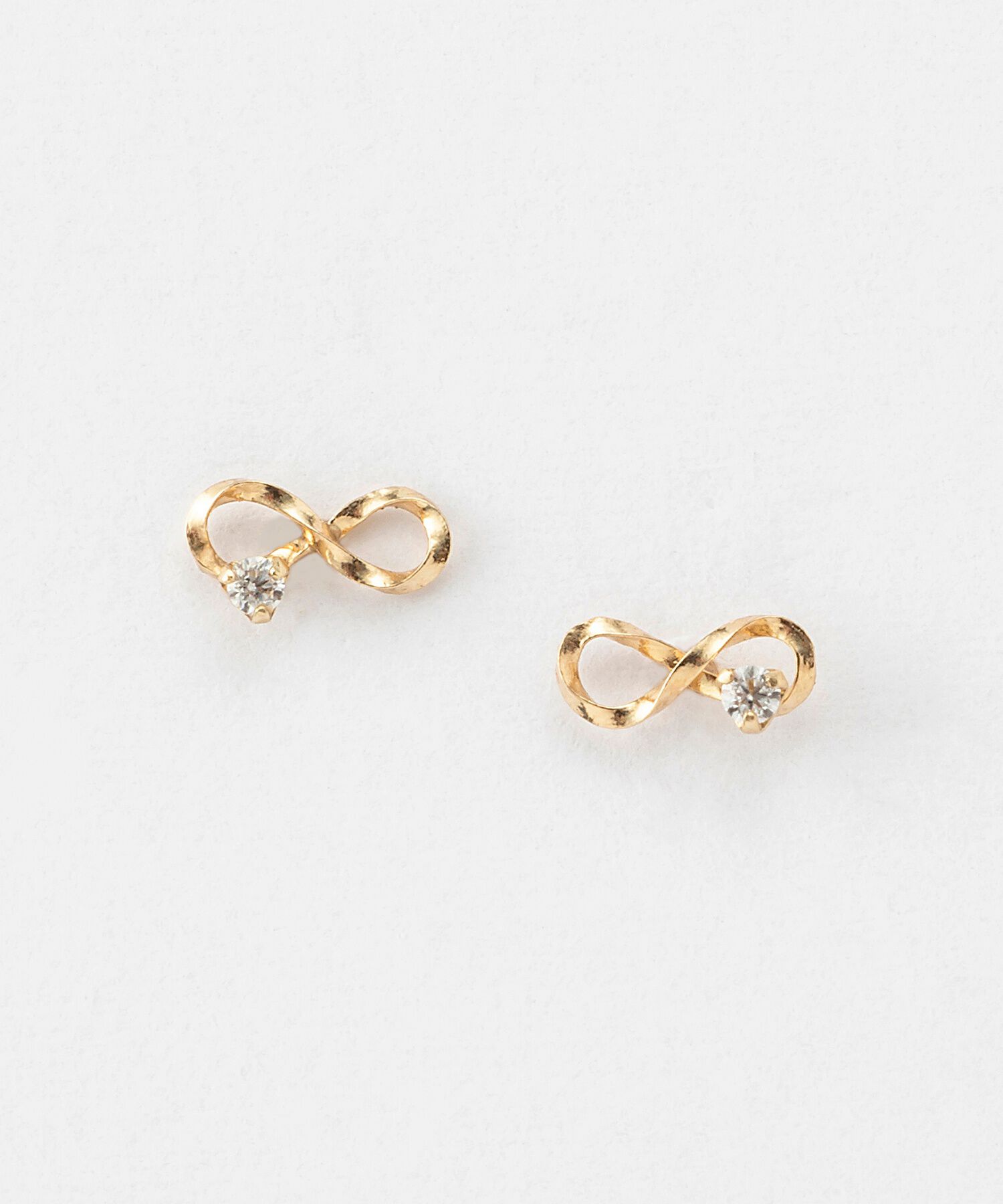 Phoebe「【K10】インフィニティビジューピアス／BOXつき」|ピアス|
