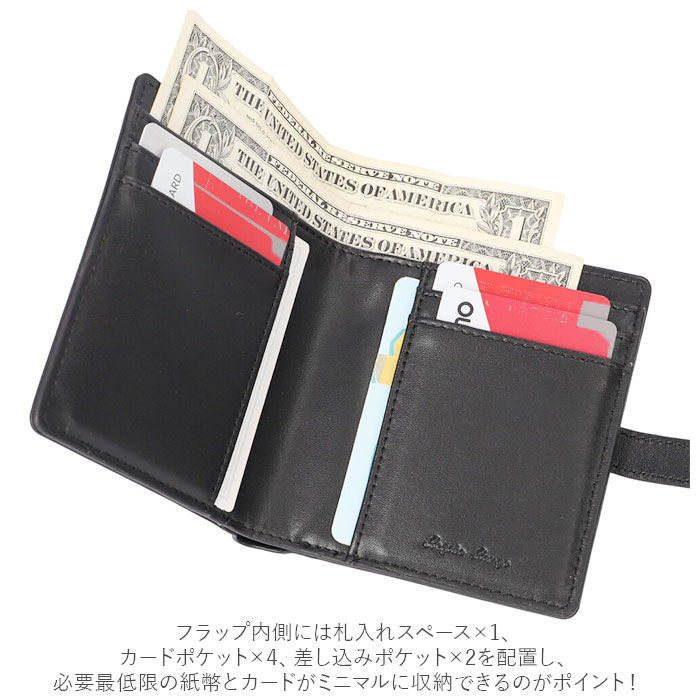 Legato Largo「レガートラルゴ 財布 LJ-V0011 Legato Largo 通販 二つ折り財布 レディース」|財布|