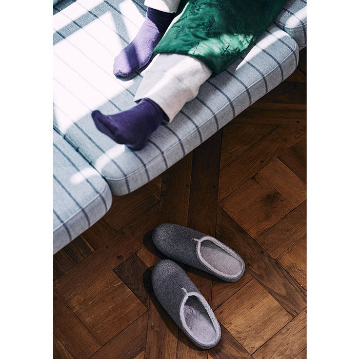 BACKYARD FAMILY「ルームズ スリッパ 通販 ルームシューズ 部屋履き ルームスリッパ ボアスリッパ 室内履き メンズ」|ルームシューズ|