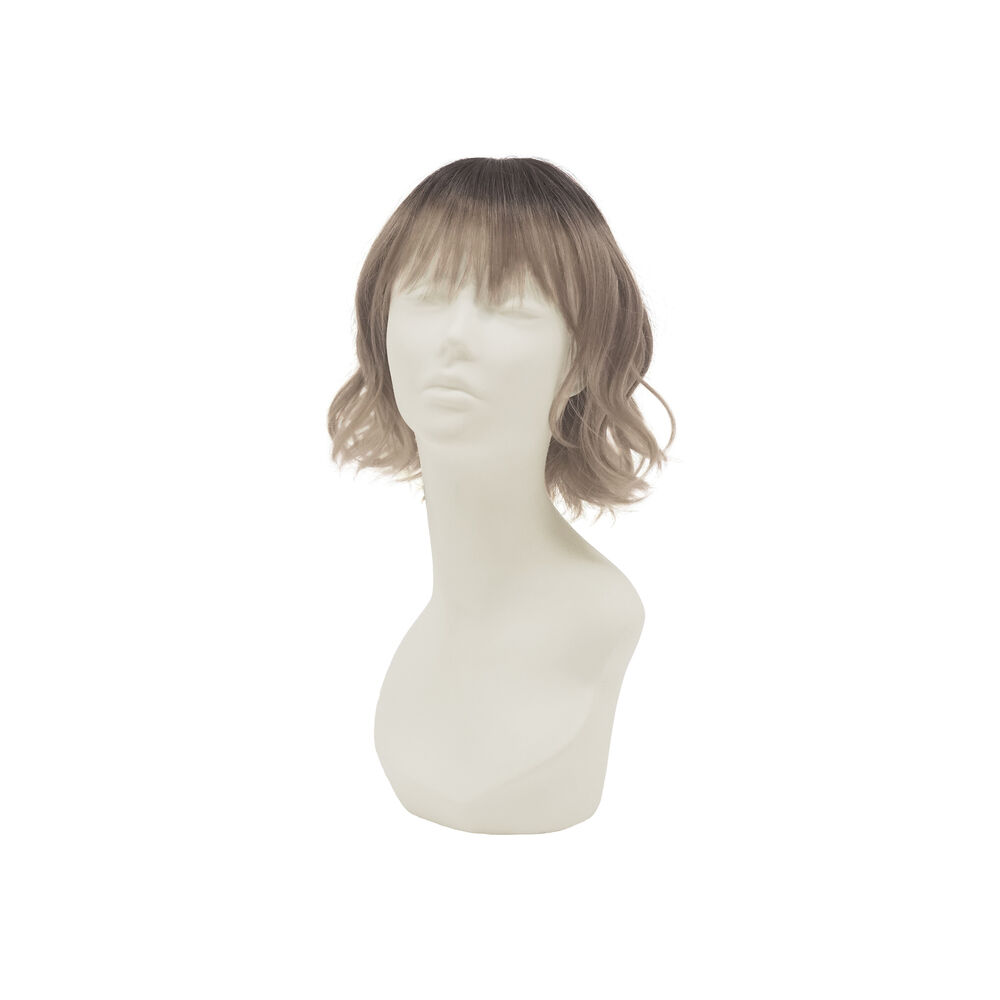 BACKYARD FAMILY「プリシラ prisila 帽子ウィッグ ボブ BO-15 通販 ウェーブボブ 帽子ウイッグ」|ヘアスタイリング|ブラウン3