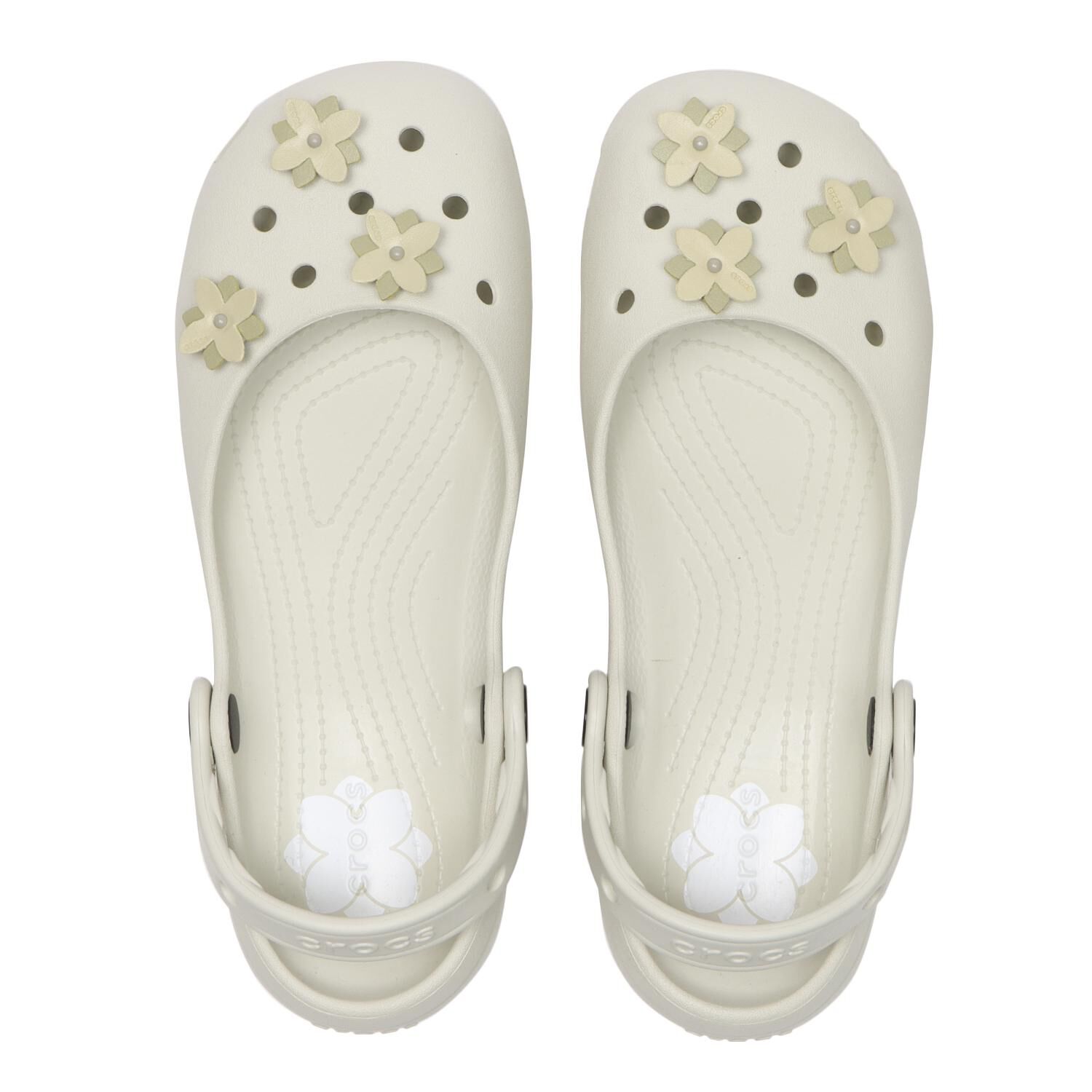 crocs「【crocs】CLASSIC FLORAL BALLET」|サンダル|