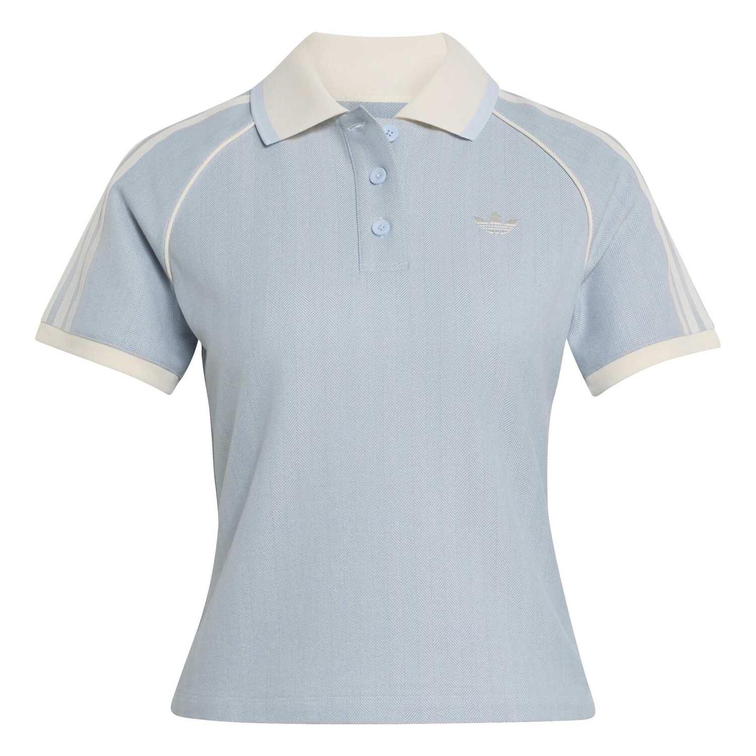 adidas「【ADIDAS ｳｪｱ】W TWEED POLO SHIRT(GFX INJ)」|Tシャツ・カットソー|