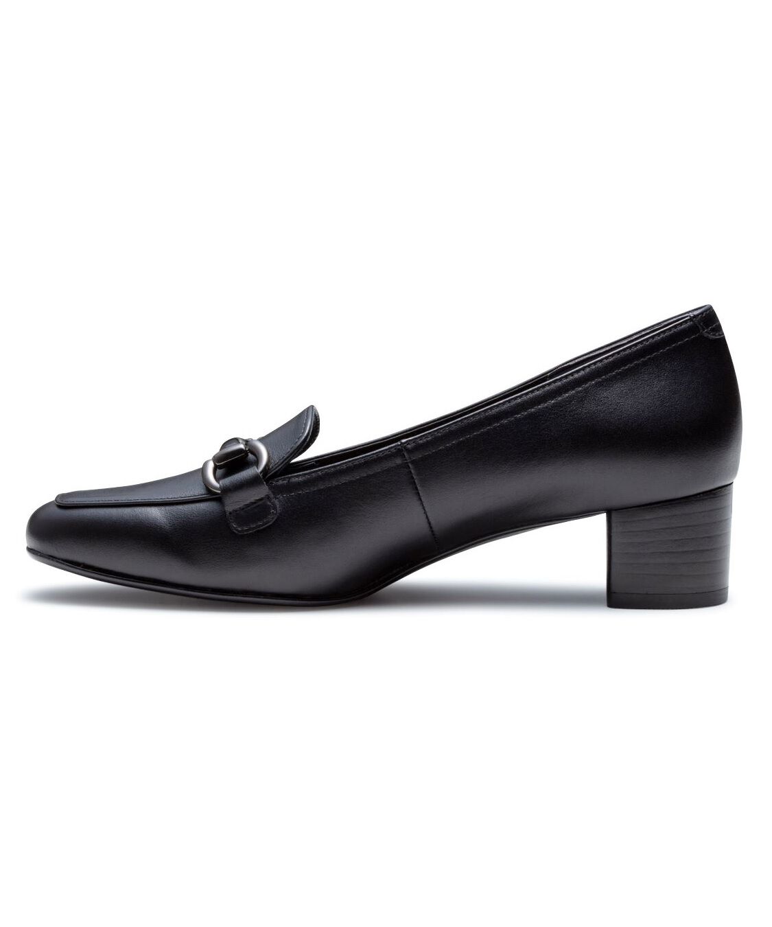 REGAL SHOES「REGAL 【新作】ビットローファーパンプス【ヒール40mm】　商品コード：F94RBJ」|パンプス|