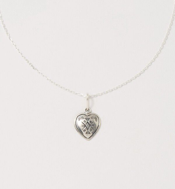 UNITED ARROWS「＜HARPO＞ハート ネックレス」|ネックレス|SILVER