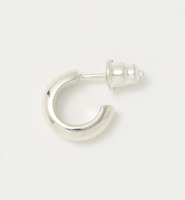BEAUTY&YOUTH UNITED ARROWS「シルバー925 フープ ピアス 片耳用」|ピアス|SILVER
