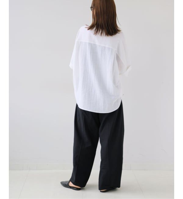 OUTDOOR PRODUCTS Usual Things「レーヨンリネンドルマンシャツ」|シャツ・ブラウス|