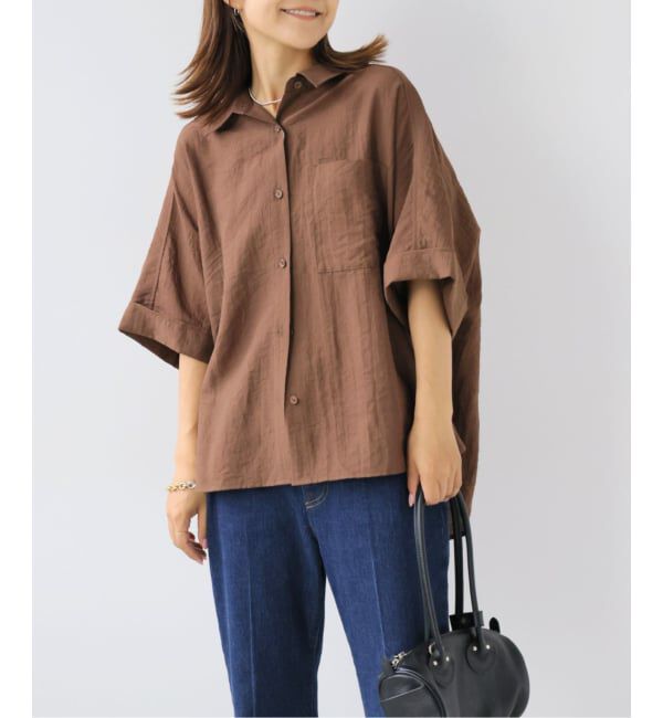 OUTDOOR PRODUCTS Usual Things「レーヨンリネンドルマンシャツ」|シャツ・ブラウス|