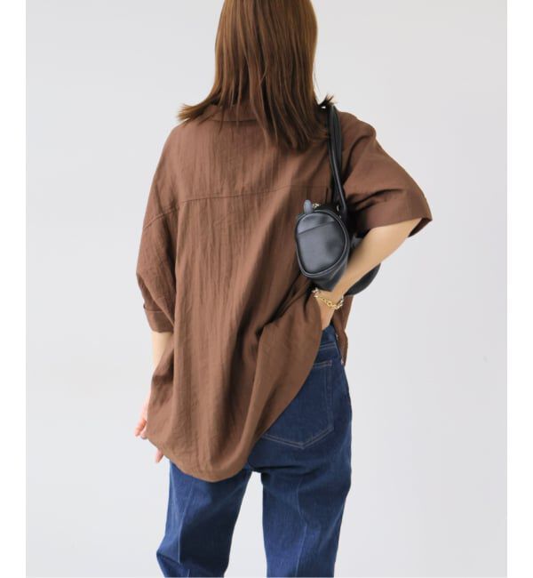 OUTDOOR PRODUCTS Usual Things「レーヨンリネンドルマンシャツ」|シャツ・ブラウス|