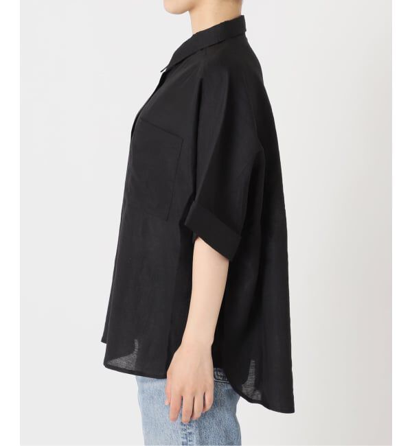 OUTDOOR PRODUCTS Usual Things「レーヨンリネンドルマンシャツ」|シャツ・ブラウス|
