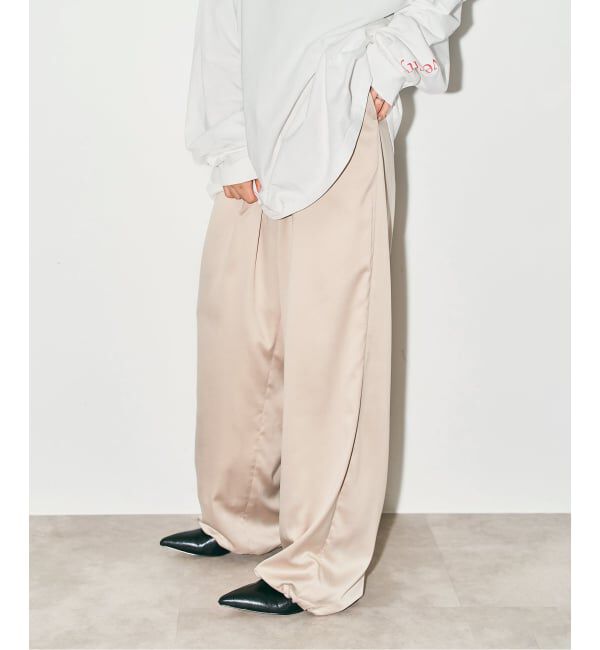  「SATIN EASY パンツ」|その他|