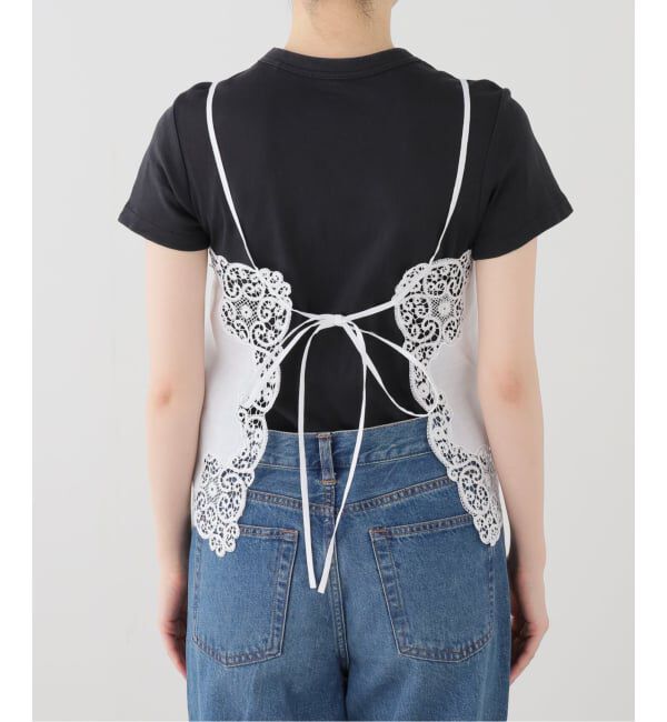 IENA「Heriter/エリテ bobbin lace pants camisole キャミソール H0-00-3072」|キャミソール|