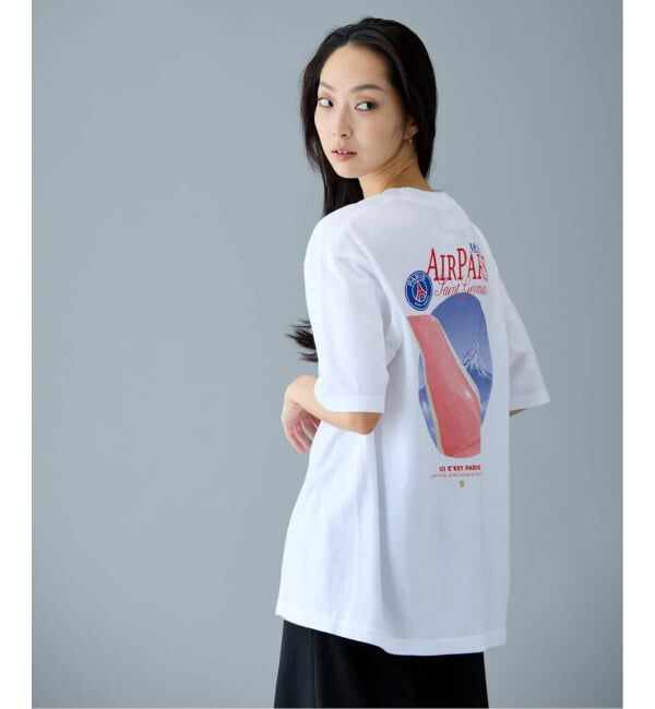 Paris Saint-Germain「《追加》【Paris Saint-Germain / パリ・サン＝ジェルマン】ICP TOKYO TEE Air Paris」|Tシャツ・カットソー|