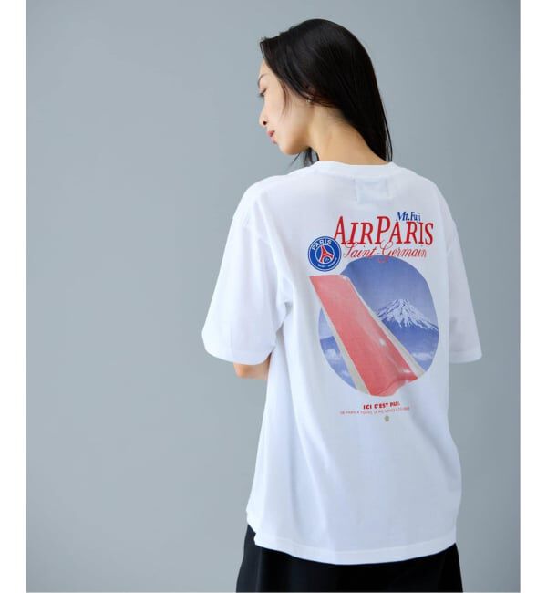 Paris Saint-Germain「《追加》【Paris Saint-Germain / パリ・サン＝ジェルマン】ICP TOKYO TEE Air Paris」|Tシャツ・カットソー|