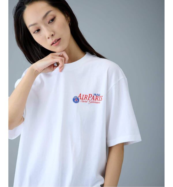 Paris Saint-Germain「《追加》【Paris Saint-Germain / パリ・サン＝ジェルマン】ICP TOKYO TEE Air Paris」|Tシャツ・カットソー|