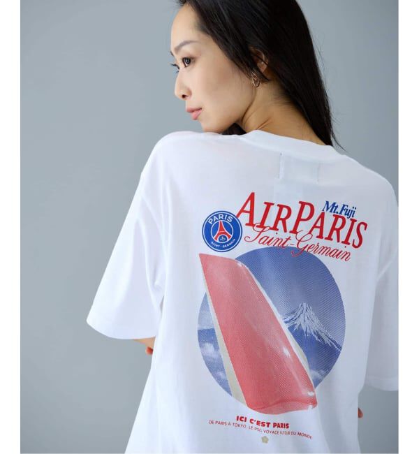 Paris Saint-Germain「《追加》【Paris Saint-Germain / パリ・サン＝ジェルマン】ICP TOKYO TEE Air Paris」|Tシャツ・カットソー|